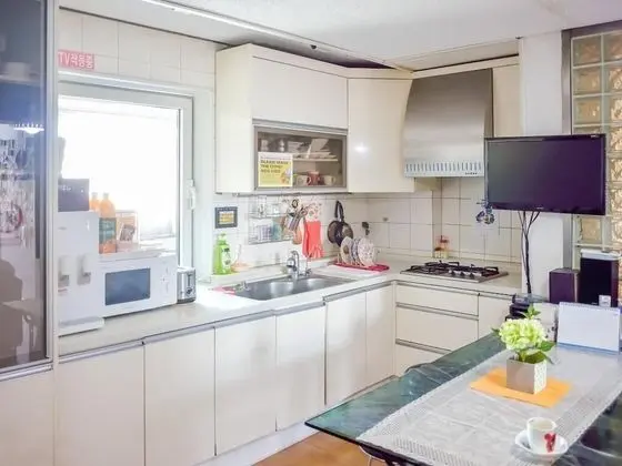 Mamas and Papas Guesthouse and Apartments in Seoul - Yerinde Yemek