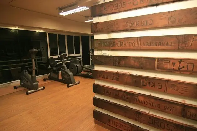 MAMBA and Baan Aranya Serviced Apartment - Fitness