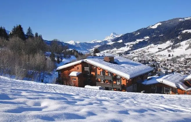 Mamie Megève - Dış Mekan