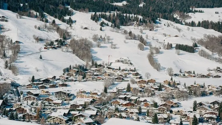 Mamie Megève - Dış Mekan