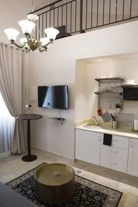 Mamilla Design Apartments - Mutfak