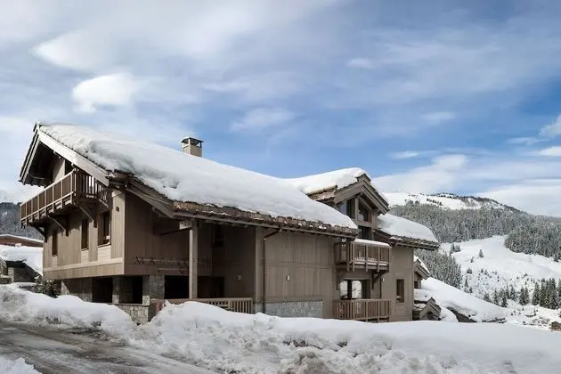 Mammoth Lodge Apartment T4 D03 - Dış Mekan
