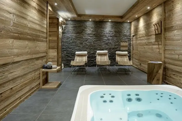 Mammoth Lodge Apartment T5 Cabin D02 - Spa
