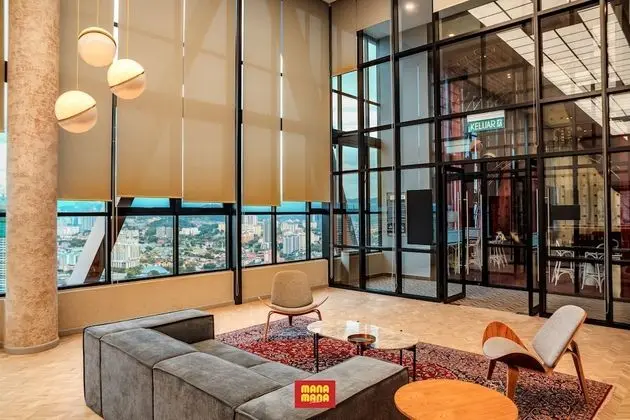 Mana-Mana Suites at Scarletz KLCC - Dış Mekan
