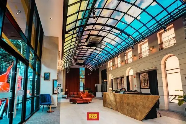 Mana-Mana Suites at Scarletz KLCC - Lobi