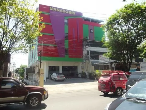Manado Inn Hotel - Dış Mekan