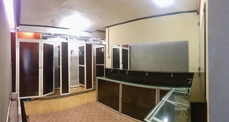 Manado Pod House - Banyo Tipleri