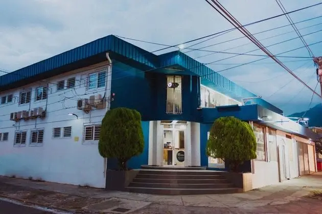 Hotel Manantiales El Salvador - Dış Mekan
