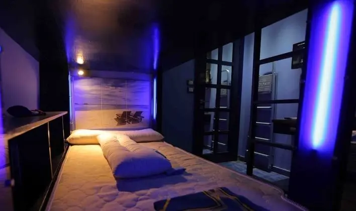 Manara Beachfront Chalet - Oda