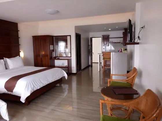 MANARRA SEA VIEW RESORT - Oda