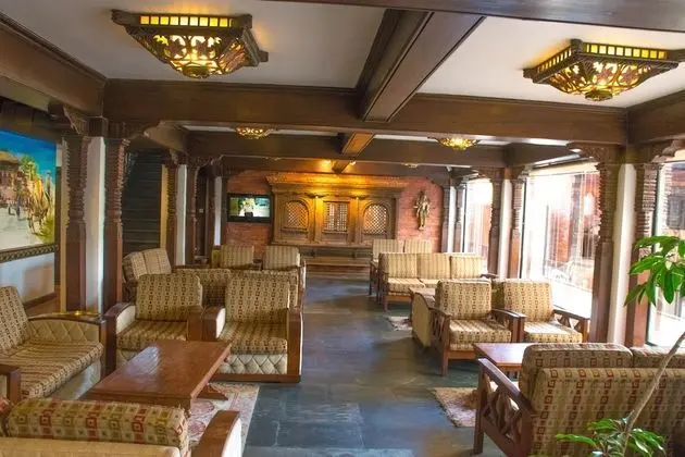 Hotel Manaslu - Lobi