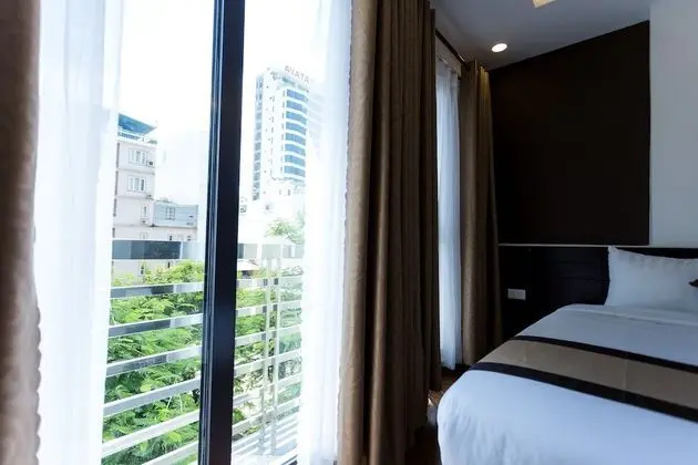 Manchester Hotel & Apartment - Oda Manzaraları