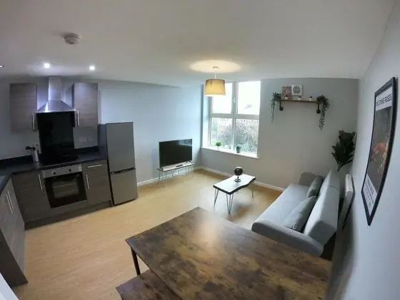 Manchester Metropolitan Loft Apartment - İç Mekan