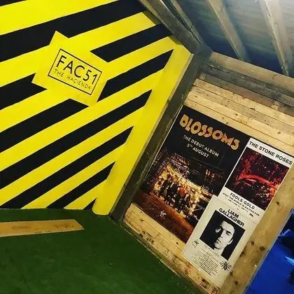Manchester Party Pad - Bar