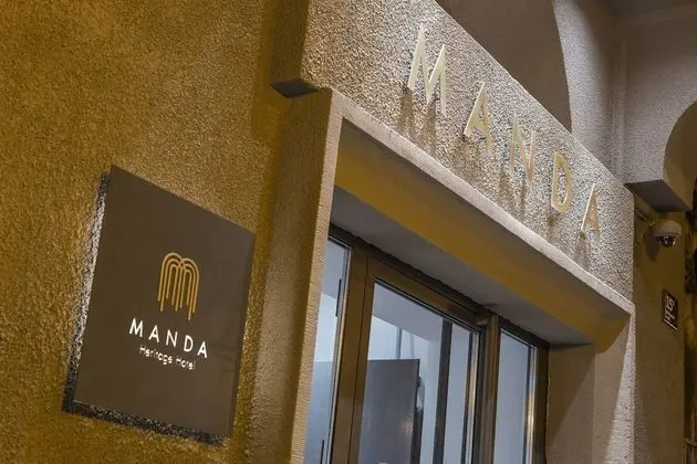 Manda Heritage Hotel - Dış Mekan