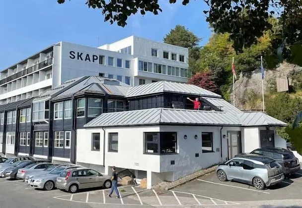 Mandal Sommerhostell SKAP - Dış Mekan