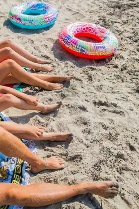 Mandal Sommerhostell SKAP - Oda Manzaraları