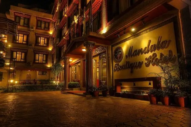 Mandala Boutique Hotel - Dış Mekan