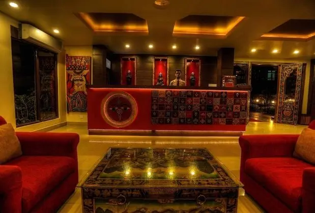 Mandala Boutique Hotel - Lobi