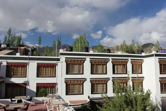 Hotel Mandala Leh Ladakh - Dış Mekan