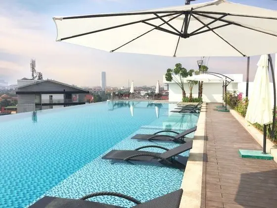 Mandala Hotel and Spa - Havuz