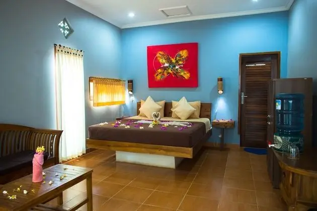 Mandalika Cottage - Oda