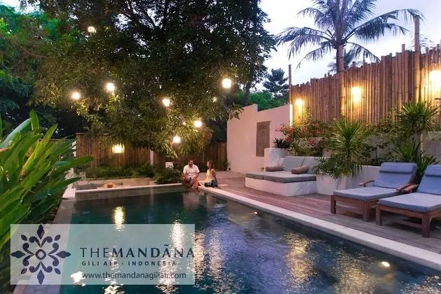 The Mandana Gili Air - Havuz