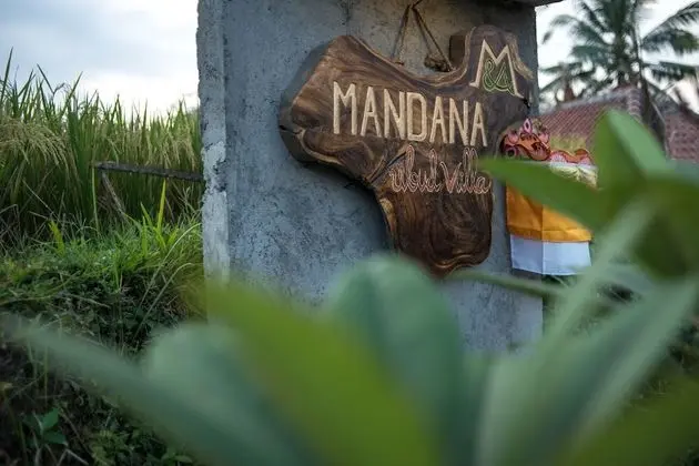 Mandana Ubud Villa - Dış Mekan