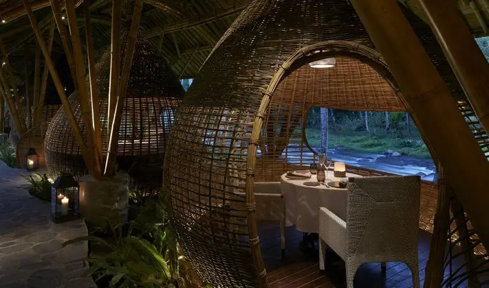 Mandapa, A Ritz-Carlton Reserve - Yeme / İçme