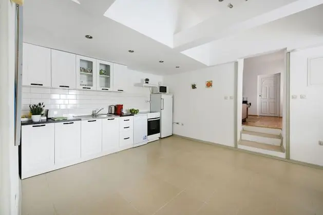 Villa Mandarin Dalmatian Stone House Private Pool 6 People - Mutfak
