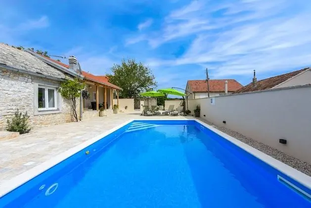 Villa Mandarin Dalmatian Stone House Private Pool 6 People - Spa
