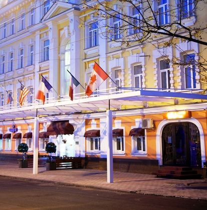 Hotel Mandarin MoscowFotoğrafı
