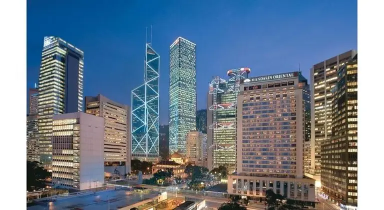 Mandarin Oriental Hong Kong