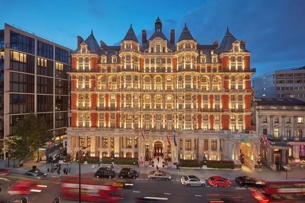 Mandarin Oriental Hyde Park London - Dış Mekan