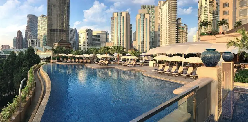 Mandarin Oriental Kuala Lumpur - Havuz