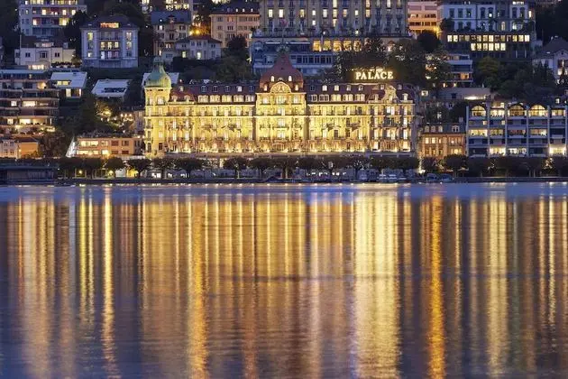 Mandarin Oriental Palace, Luzern - Dış Mekan