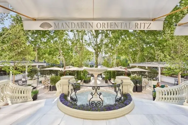 Mandarin Oriental Ritz, Madrid - Dış Mekan