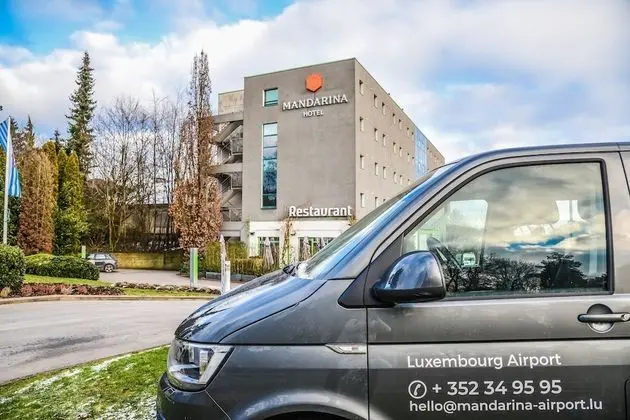 Mandarina Luxembourg Airport Hotel - Dış Mekan