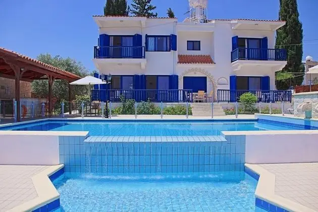 Villa Mandola Rosa in Poli Crysochous - Oda
