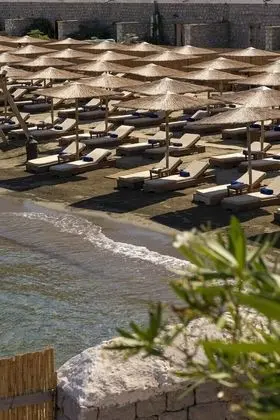 Mandraki Beach Resort - Adults Only - Plaj