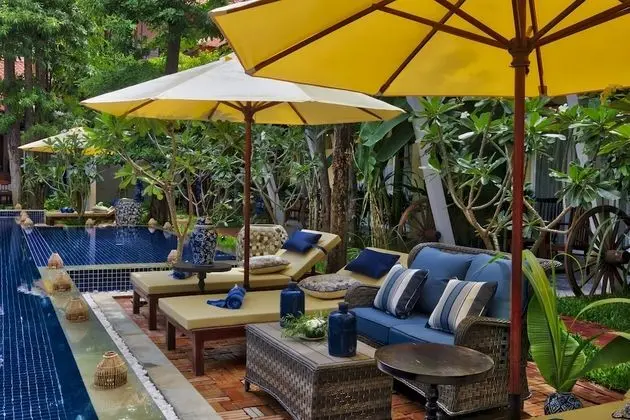 Mane Village Suites - Havuz