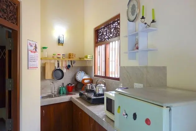 Manel Guesthouse - Mutfak