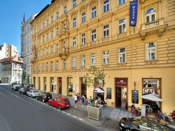 THE MANES Boutique Hotel Prague
