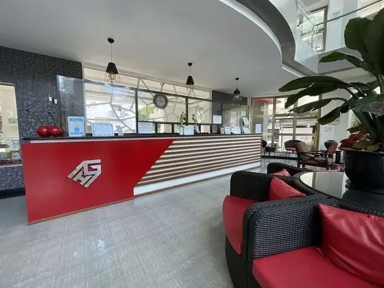 The Mang-Yan Grand Hotel by Cocotel Powered by fave - Lobi