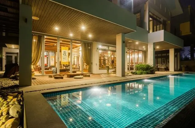 Mangala Zen Garden & Luxury Apartments - Havuz