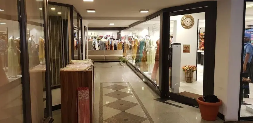 Hotel Mangalore International - Lobi