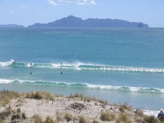 Mangawhai Lodge - Plaj