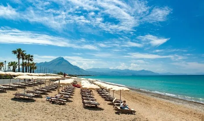 Mangia's Himera Resort - Plaj
