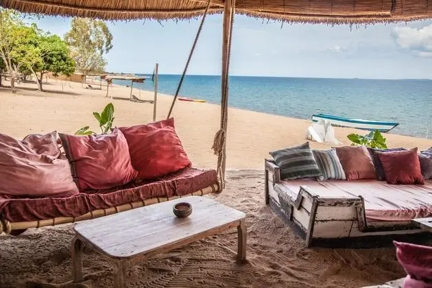 Mango Drift Lodge - Hostel - Lobi