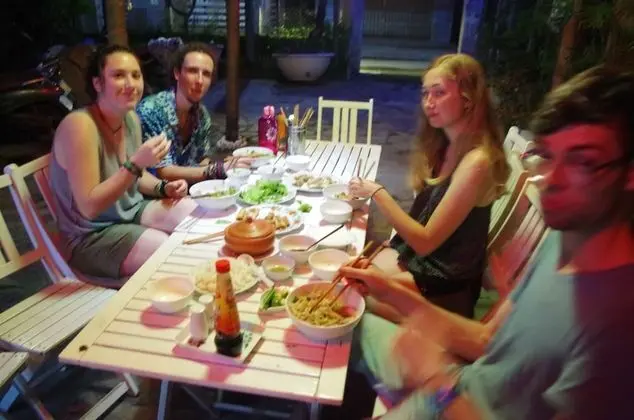 Mango Garden Hoi An Homestay - Yerinde Yemek